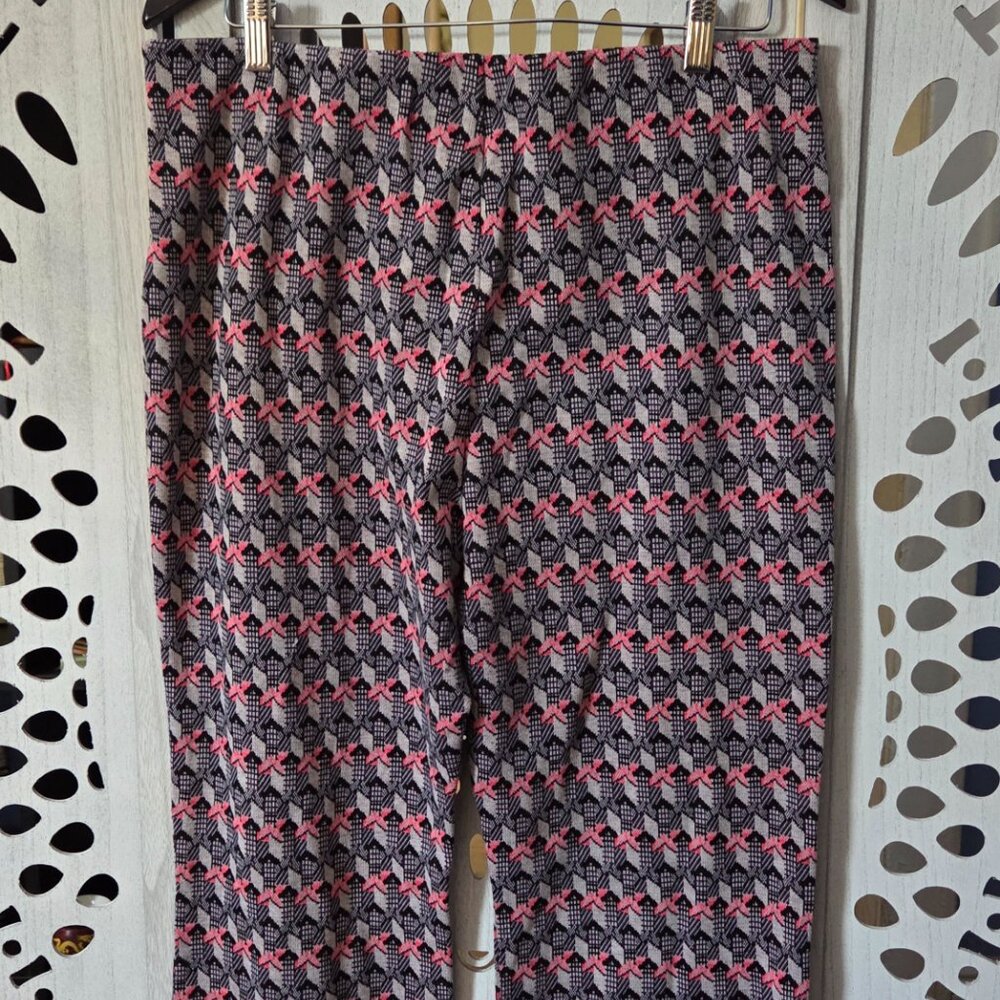 Anthropologie  Kick-Flare Cropped Pants - L